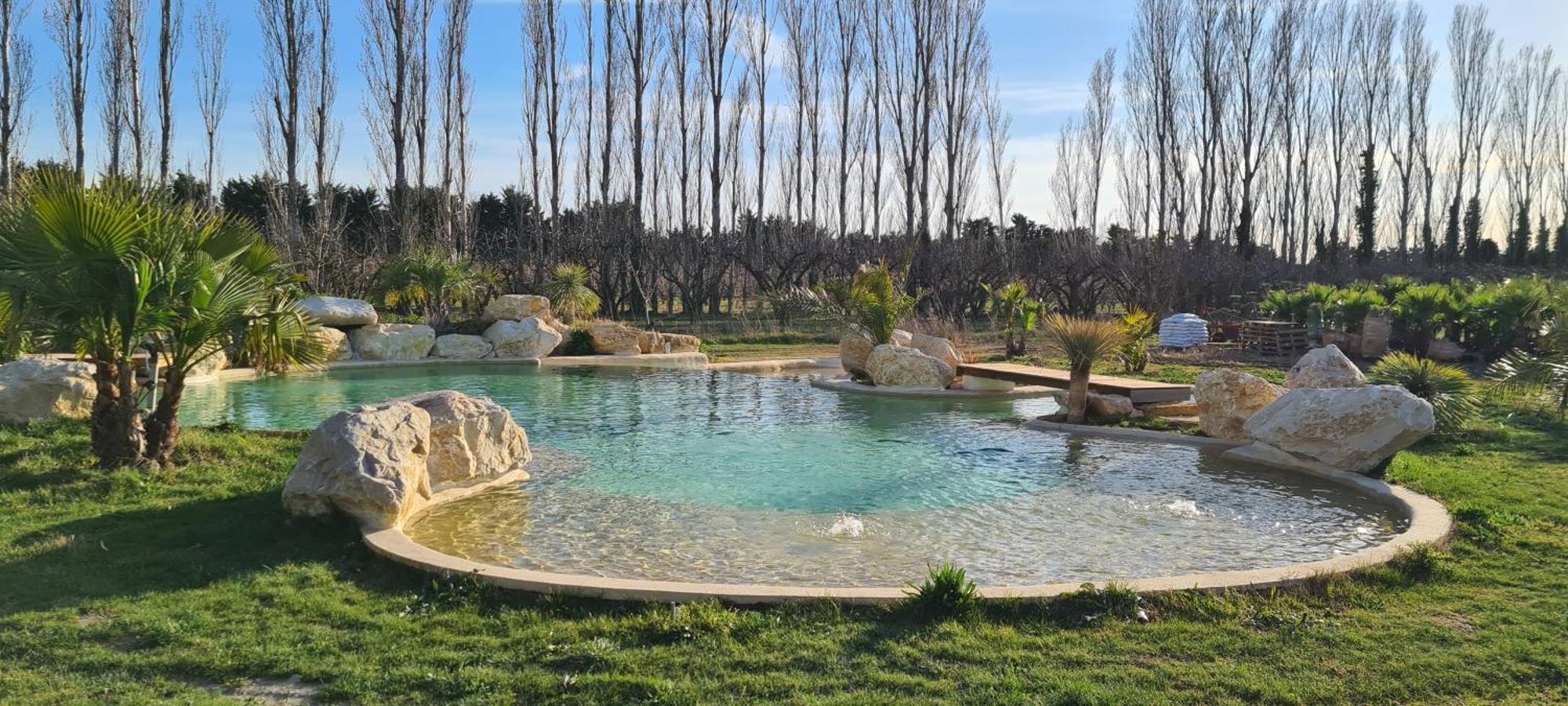 Le Mas Des Cerisiers Jacuzzi Et Sauna Inclus Pour Tous Les Logements Avinyon Dış mekan fotoğraf