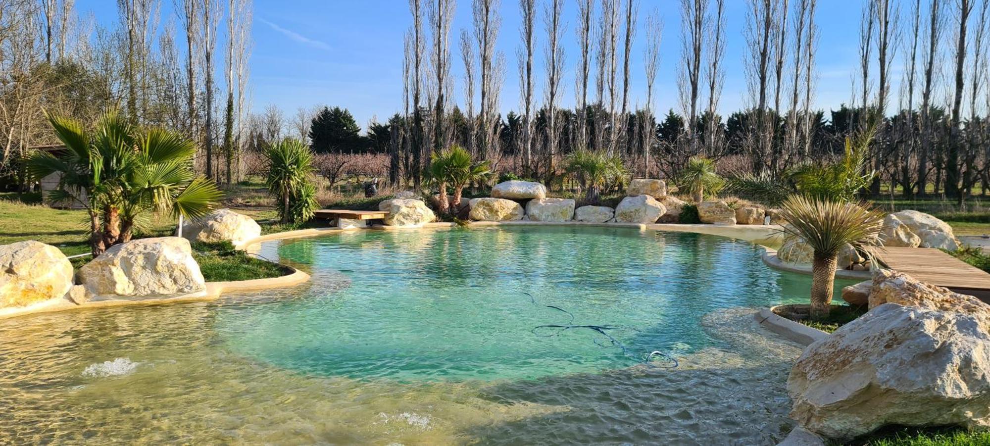 Le Mas Des Cerisiers Jacuzzi Et Sauna Inclus Pour Tous Les Logements Avinyon Dış mekan fotoğraf