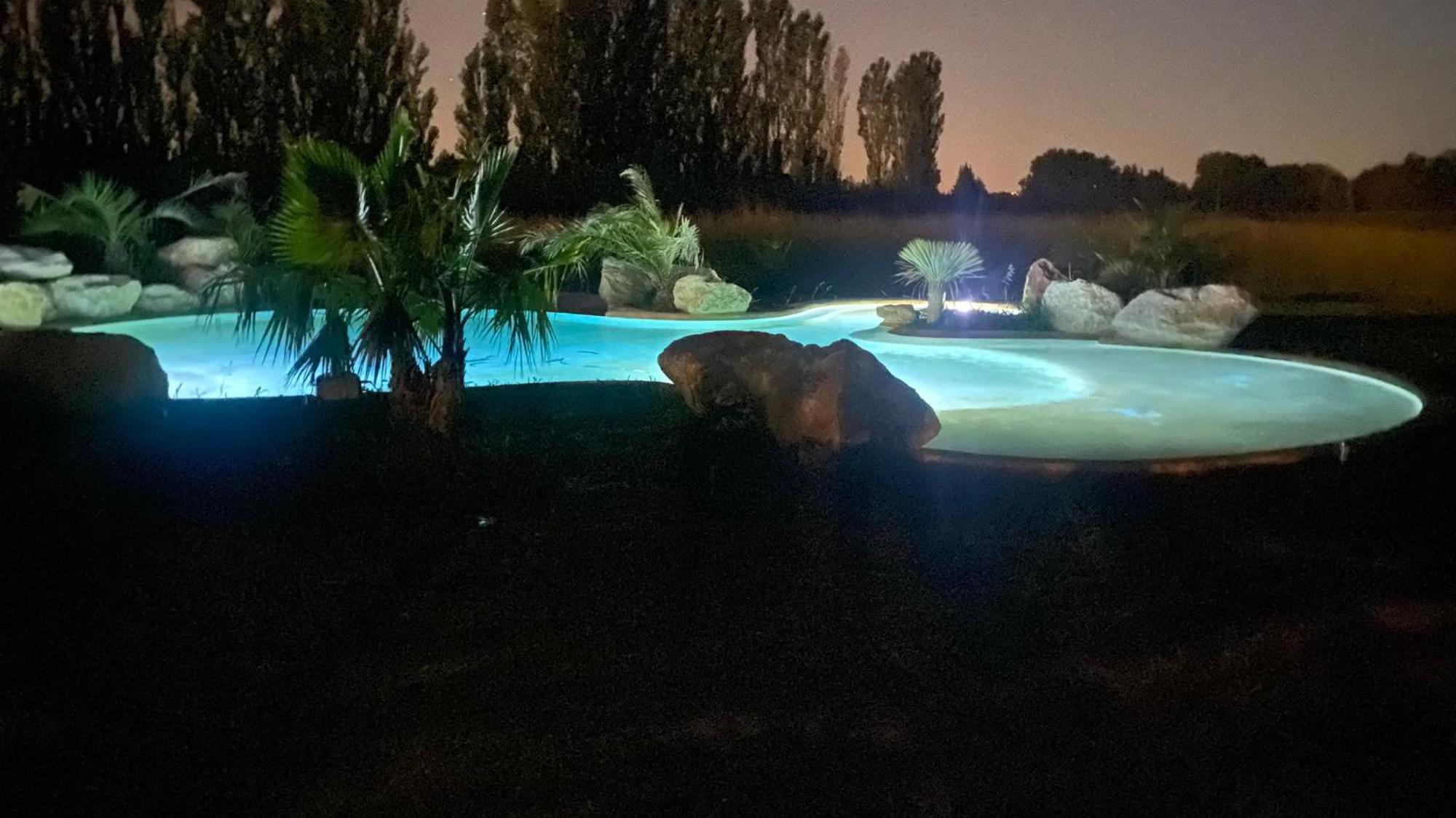 Le Mas Des Cerisiers Jacuzzi Et Sauna Inclus Pour Tous Les Logements Avinyon Dış mekan fotoğraf