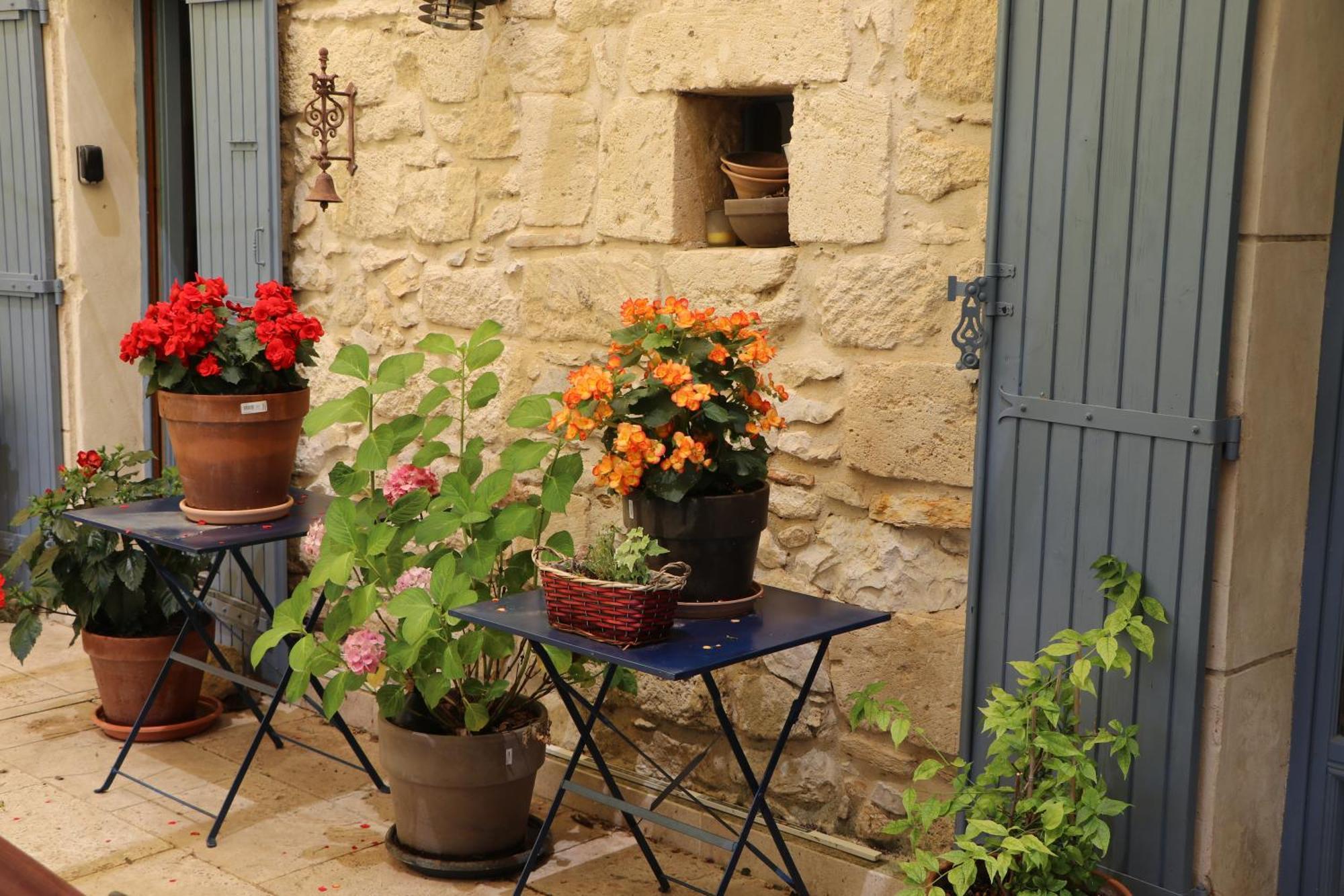 Le Mas Des Cerisiers Jacuzzi Et Sauna Inclus Pour Tous Les Logements Avinyon Dış mekan fotoğraf