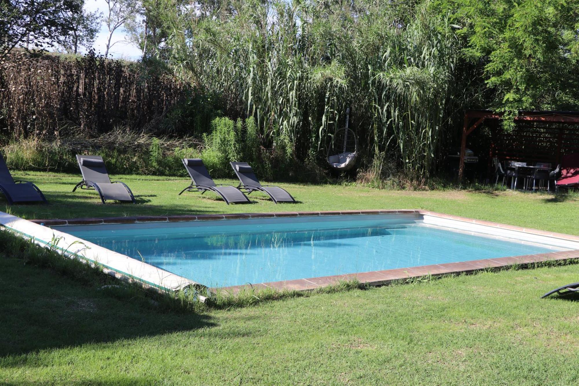 Le Mas Des Cerisiers Jacuzzi Et Sauna Inclus Pour Tous Les Logements Avinyon Dış mekan fotoğraf