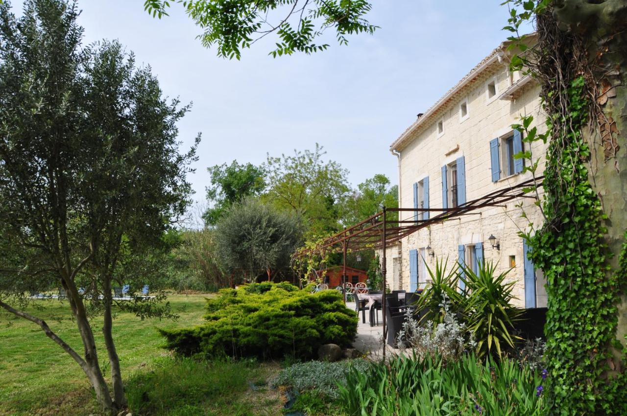 Le Mas Des Cerisiers Jacuzzi Et Sauna Inclus Pour Tous Les Logements Avinyon Dış mekan fotoğraf